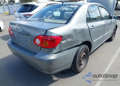 2003 Toyota Corolla Le from USA, damaged, VIN JTDBR32E830048276